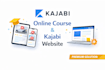 design kajabi online course and kajabi website