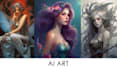 make ai character design, fictional ai art, ai illustration