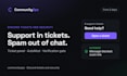 setup discord security, verification and a ticket system