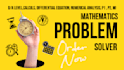 be your problem solving mathematician