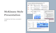 create consulting style business presentation slides