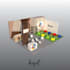 make booth event in 3d design