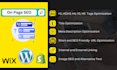 do best wordpress, wix, shopify on page SEO