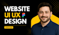 do figma design, figma website design, figma ui ux design