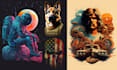 create ai art illustration and ai design using midjourney ai