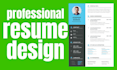 boost your career with unique resume designs