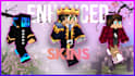 make epic minecraft skin with enhanced details