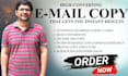 do email copywriting for sales email copy that converts