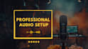 configure your audio, voice and microphone in obs or streamlabs