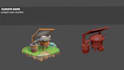 model 3d game props and assets
