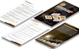 design modern white paper