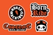 custom sticker design for branding and merchandise