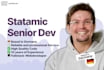 code fast and reliable statamic websites