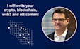 write your crypto blockchain web3 and nft content