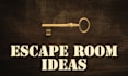 write an escape room game premise, plot, puzzles, and lore