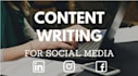 write social media copy and content