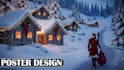 do poster design for movies, music, events, ebook design, photoshop, illustrator