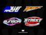 logo automotive racing 3d