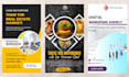 design stunning animated flyer poster to promote your brand