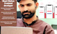develop react native frontend application