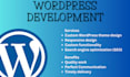 create modern unique fully responsive custom wordpress site