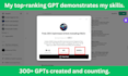 create a custom gpt app or custom writing prompts
