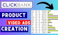 create high converting affiliate clickbank youtube video ads