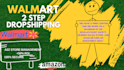 do walmart 2 step dropshipping, walmart 3pl drop shipping