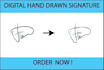 create digital hand written signature