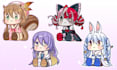 draw cute chibi anime art for you in 1 day