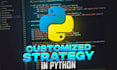 create powerful automated trading bot on your custom strategy