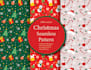 design christmas seamless pattern and wrapping paper