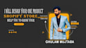 create branded shopify dropshipping one product store website