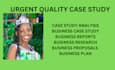 write a compelling case study and business proposal