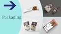 create modern graphic packaging
