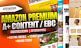 create high quality amazon ebc designs for your listings