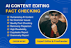 humanize your ai generated content to make it unique and original