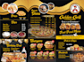 design restaurant menu flyer