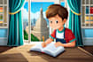 draw professional and detailed children book illustrations