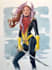 do and paint a comic book page