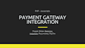 setup payment gateways into php websites
