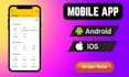 make android and ios apps