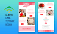 do klaviyo email template