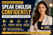 coach you to speak english confidently for work and business
