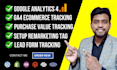do google ads conversion, ga4 ecommerce tracking, facebook conversion tracking