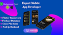build affordable flutter, restaurant, business and healthcare app specialist