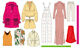 create clothing tech packs and technical flats fashion design