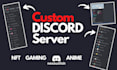setup a custom professional discord server for your community