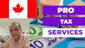 do canada tax business and personal