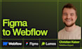 convert your designs from figma to webflow